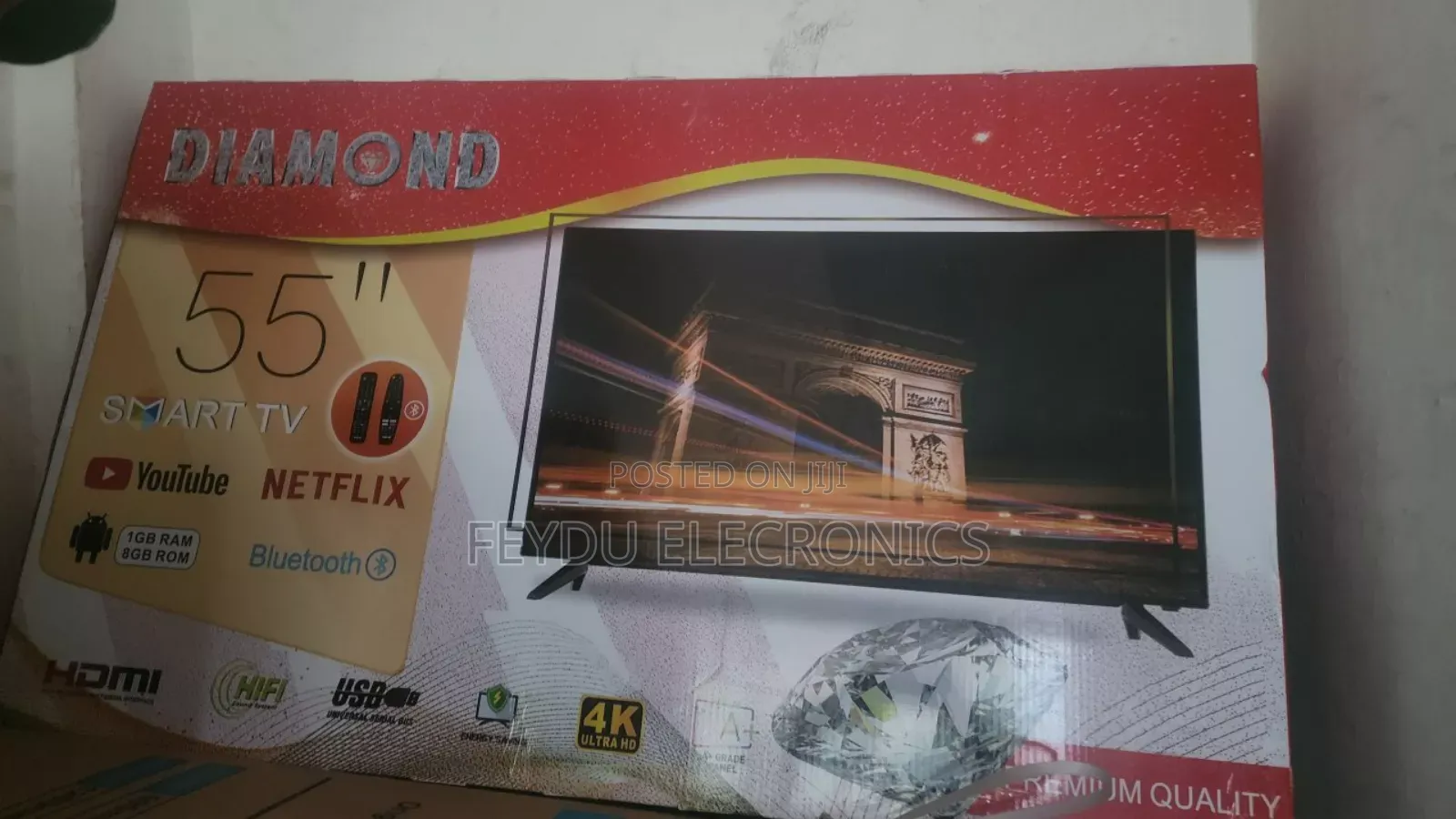 Daimond 55 Inch Smart Tv