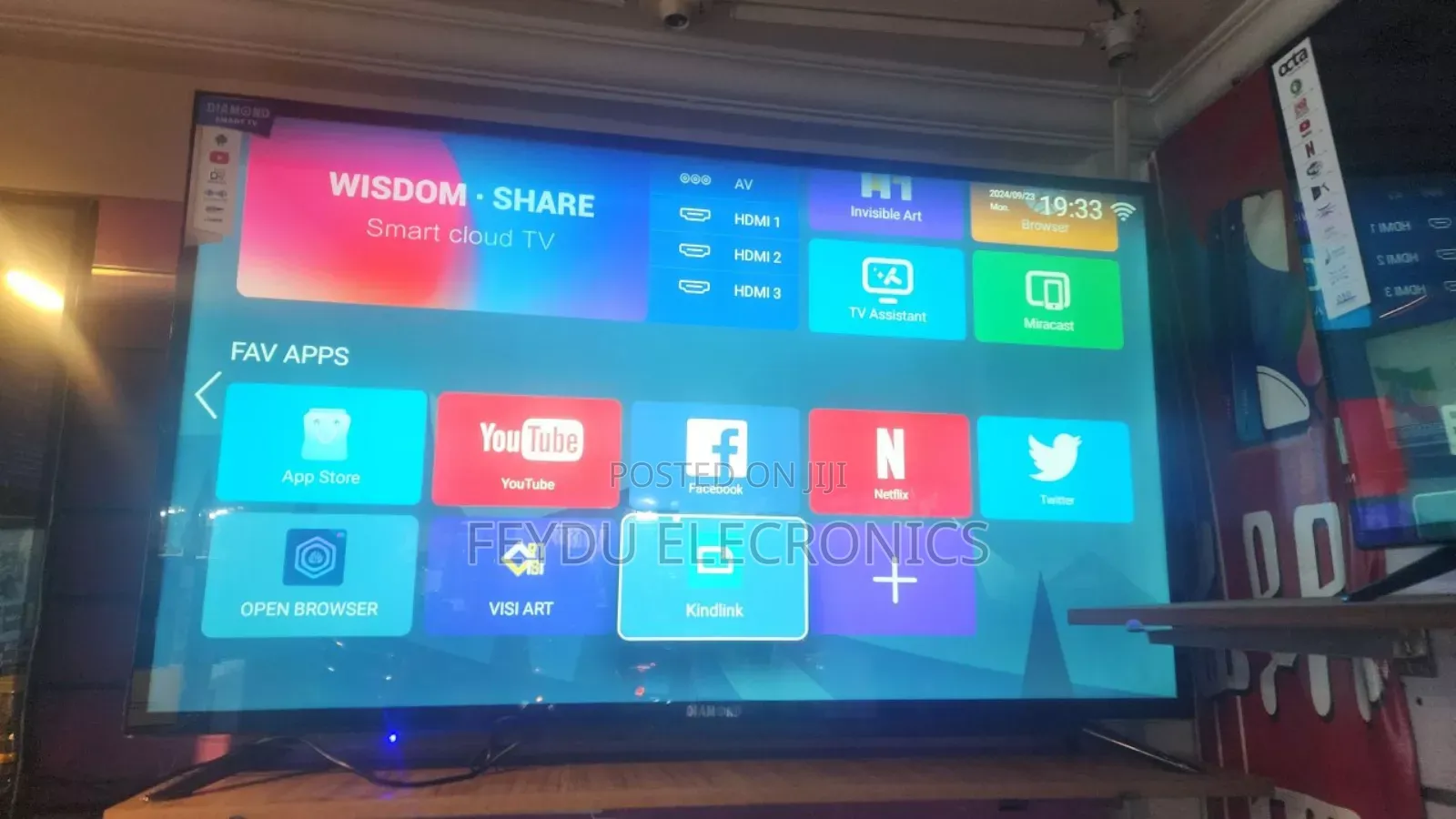 Daimond 55 Inch Smart Tv