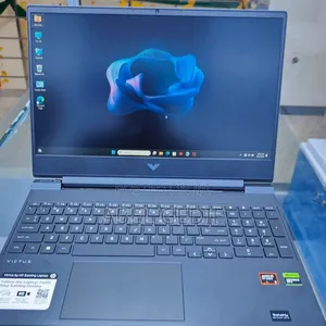 Photo - New Laptop HP Victus 15 8GB AMD Ryzen 5 SSD 512GB