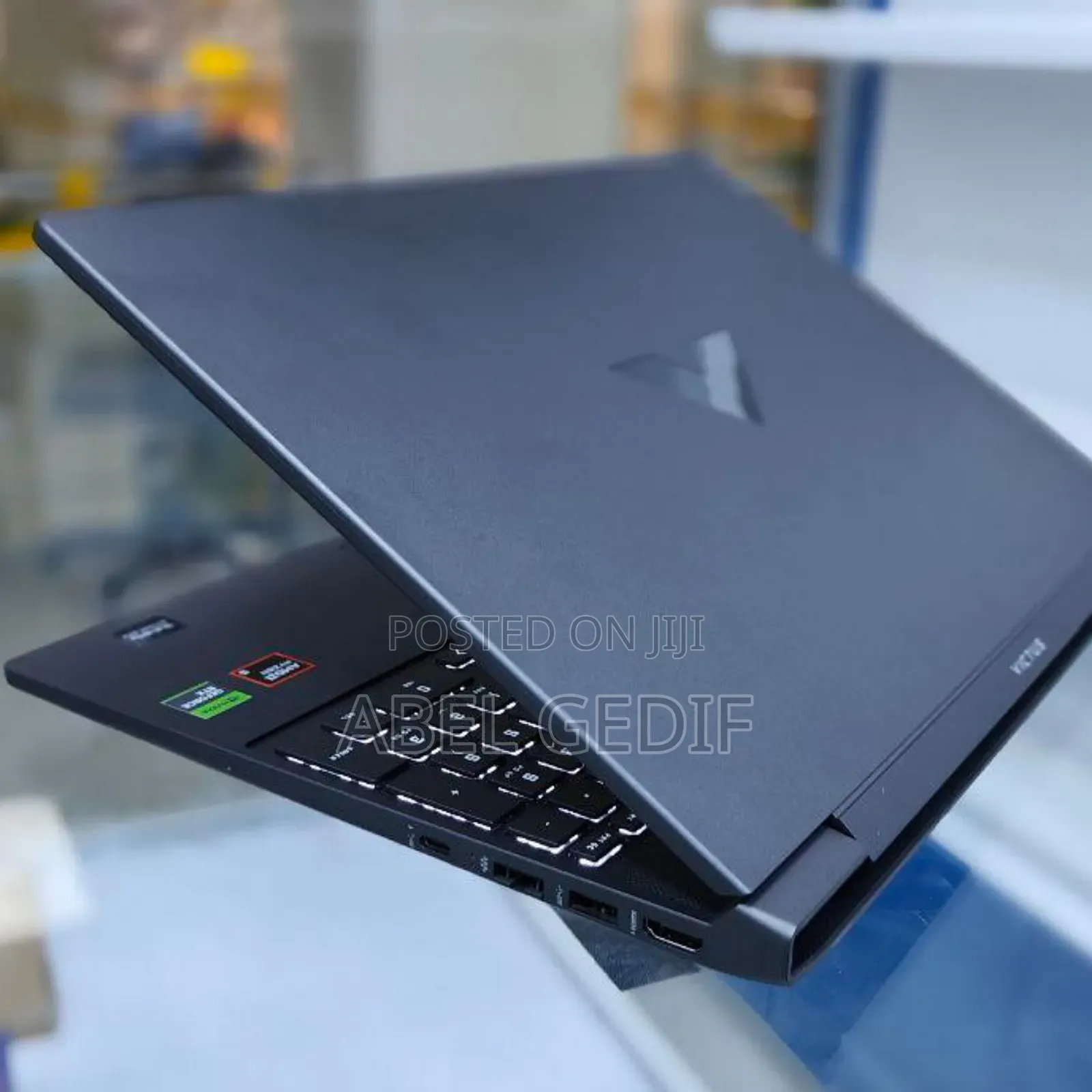 New Laptop HP Victus 15 8GB AMD Ryzen 5 SSD 512GB