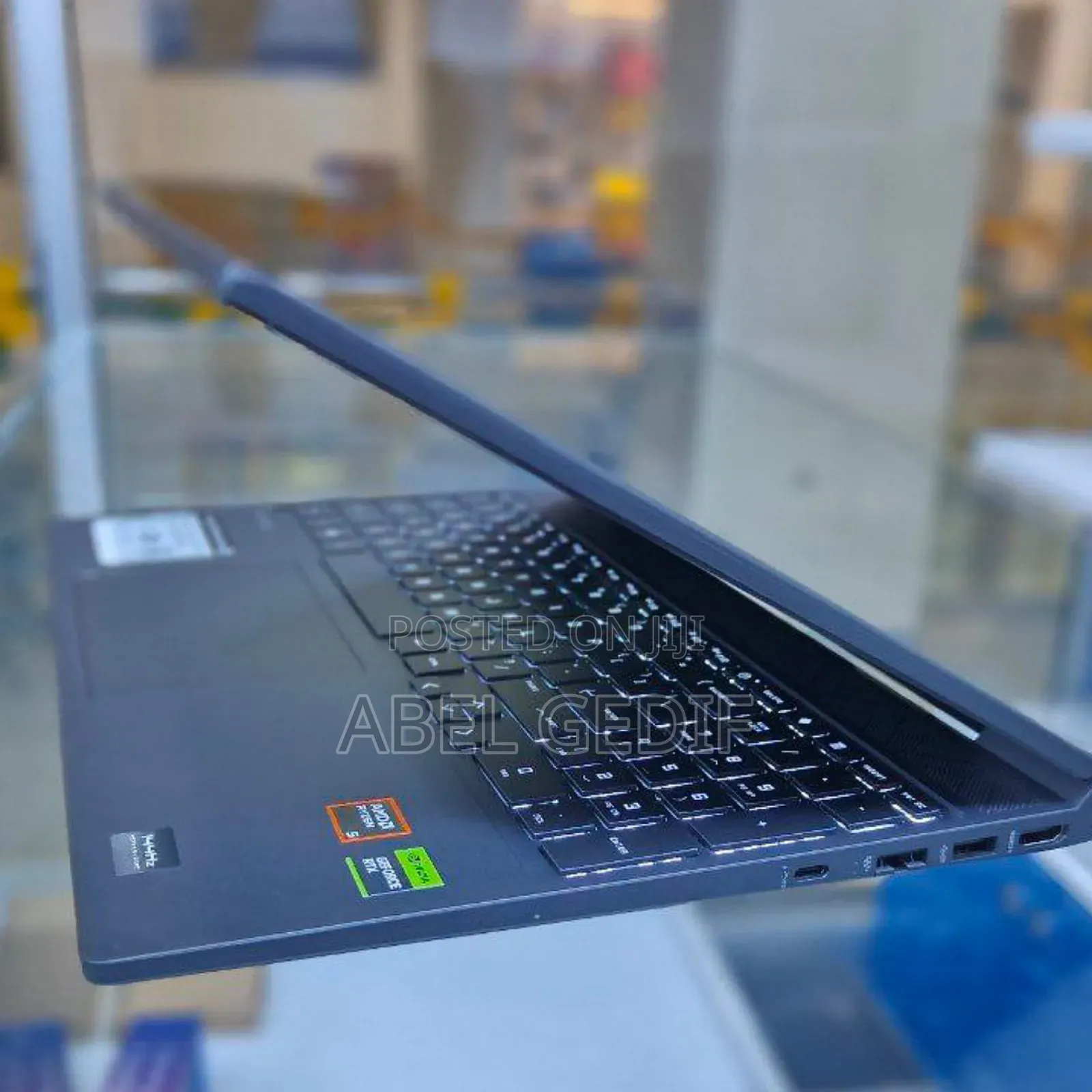 New Laptop HP Victus 15 8GB AMD Ryzen 5 SSD 512GB