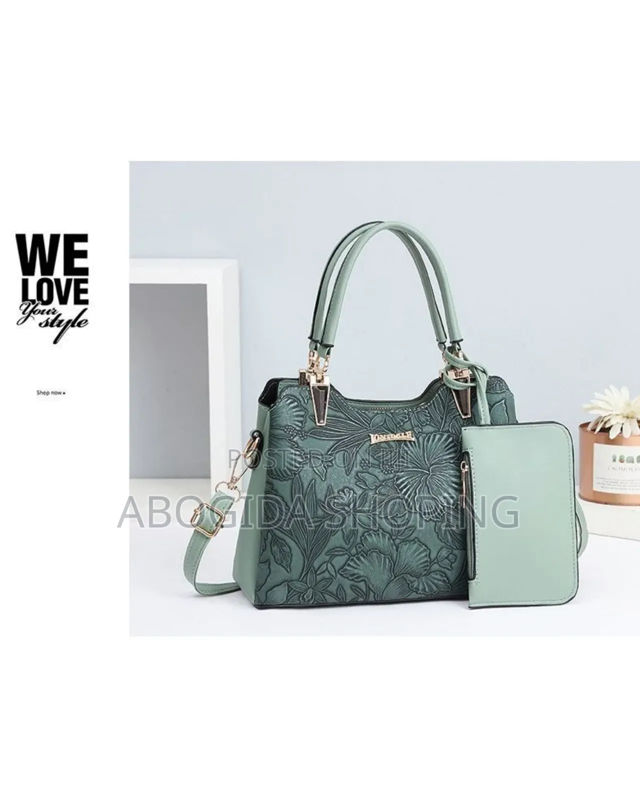 Carry With You a Touch of Elegance Wherever You Go.