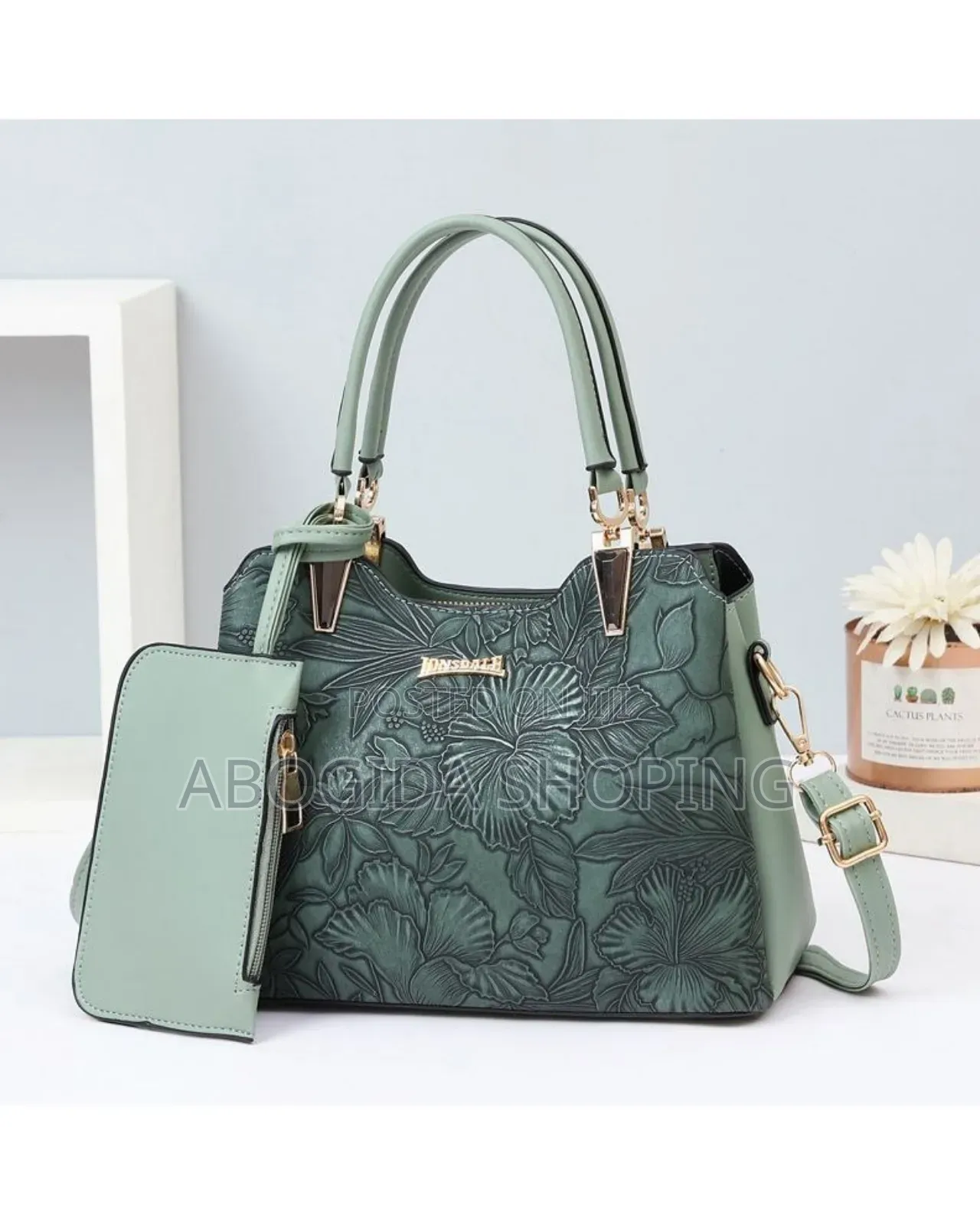 Carry With You a Touch of Elegance Wherever You Go.