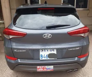 Hyundai Tucson 2019 Gray