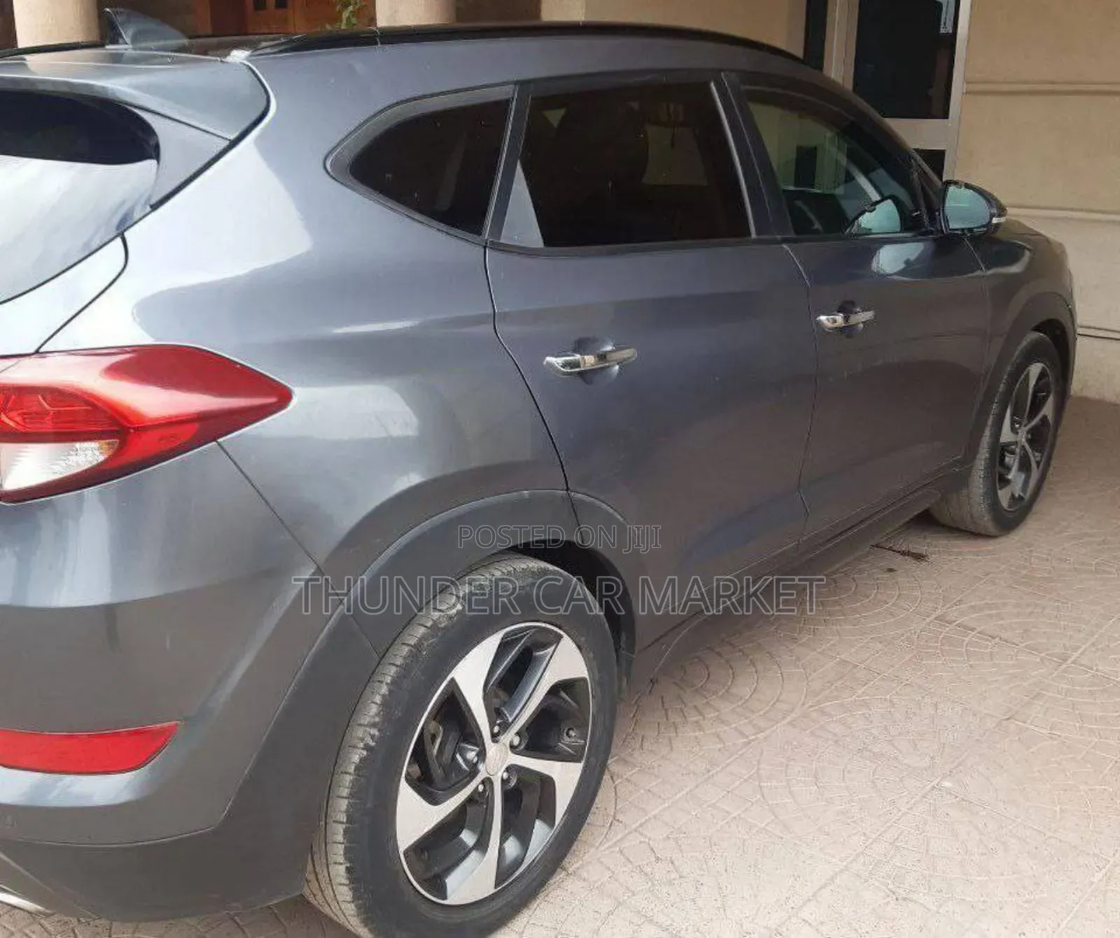 Hyundai Tucson 2019 Gray