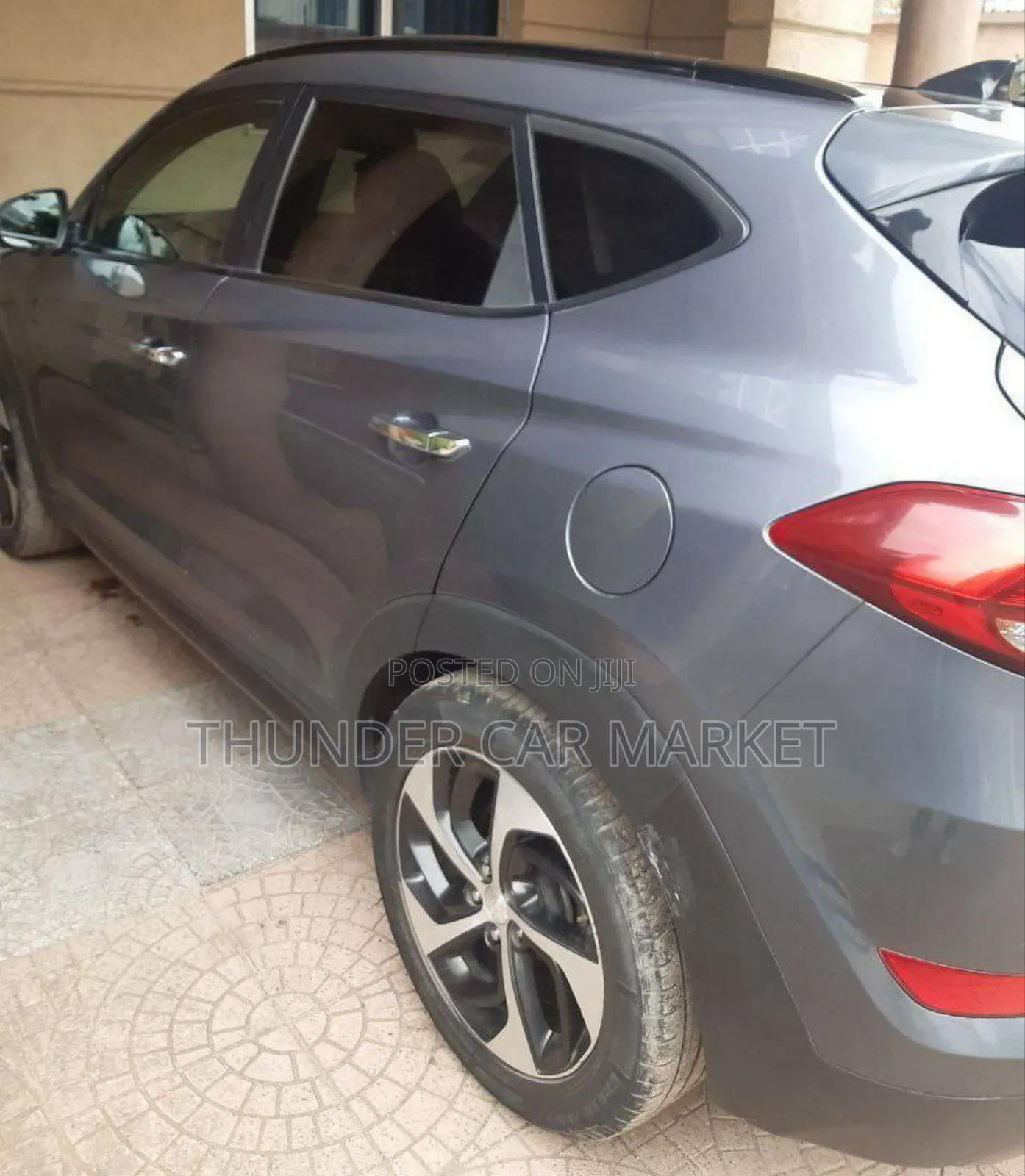 Hyundai Tucson 2019 Gray