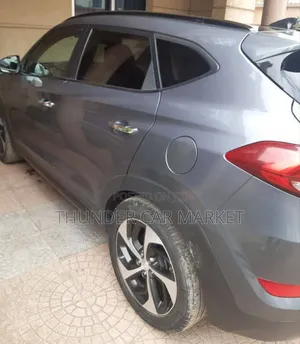 Hyundai Tucson 2019 Gray