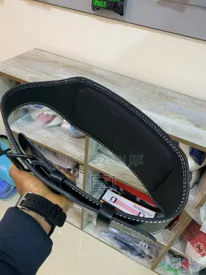 Weightlifting Leather Belt