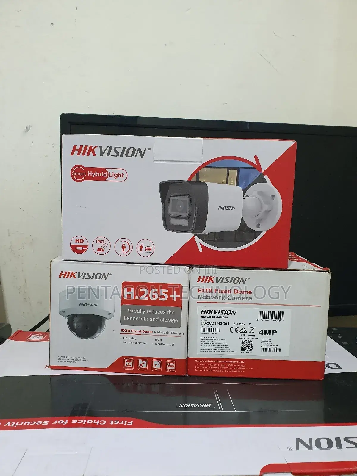 Smart Hybrid Light Hikvision 2mp Ip