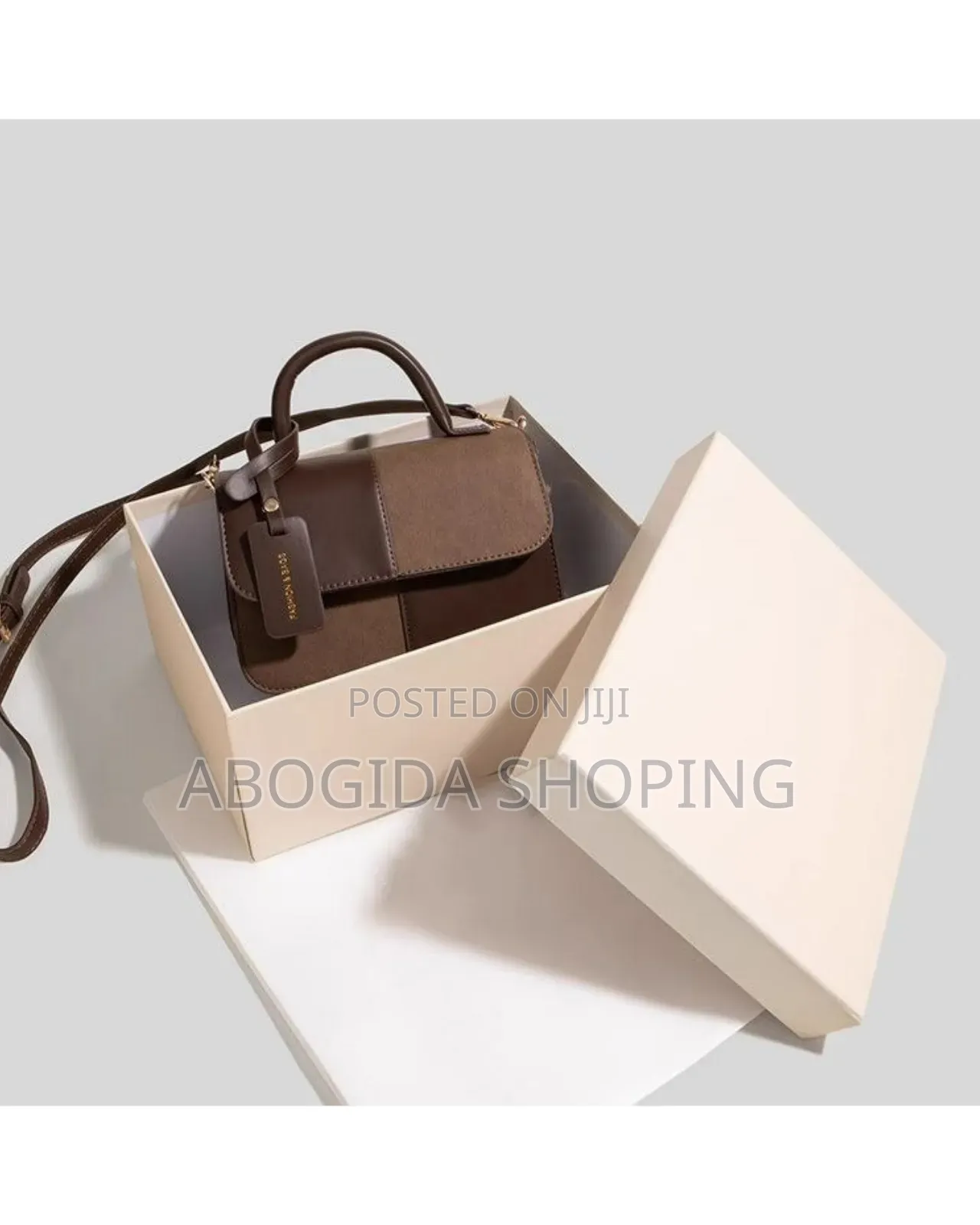 Brown Luxury Bag