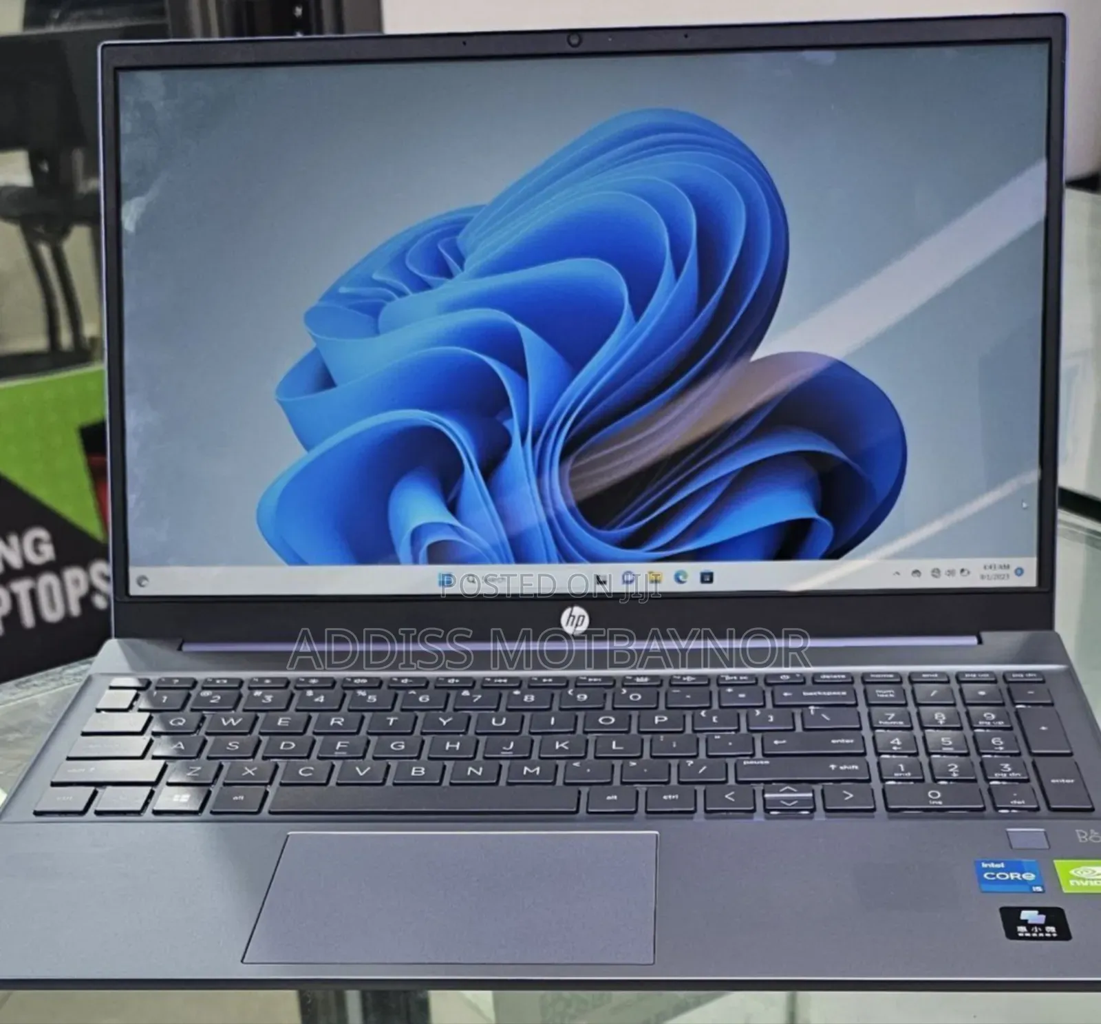 New Laptop HP Pavilion 15 16GB Intel Core I5 SSD 512GB