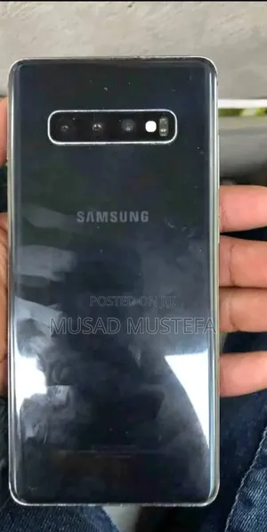 Samsung Galaxy S10 Plus 128 GB Black