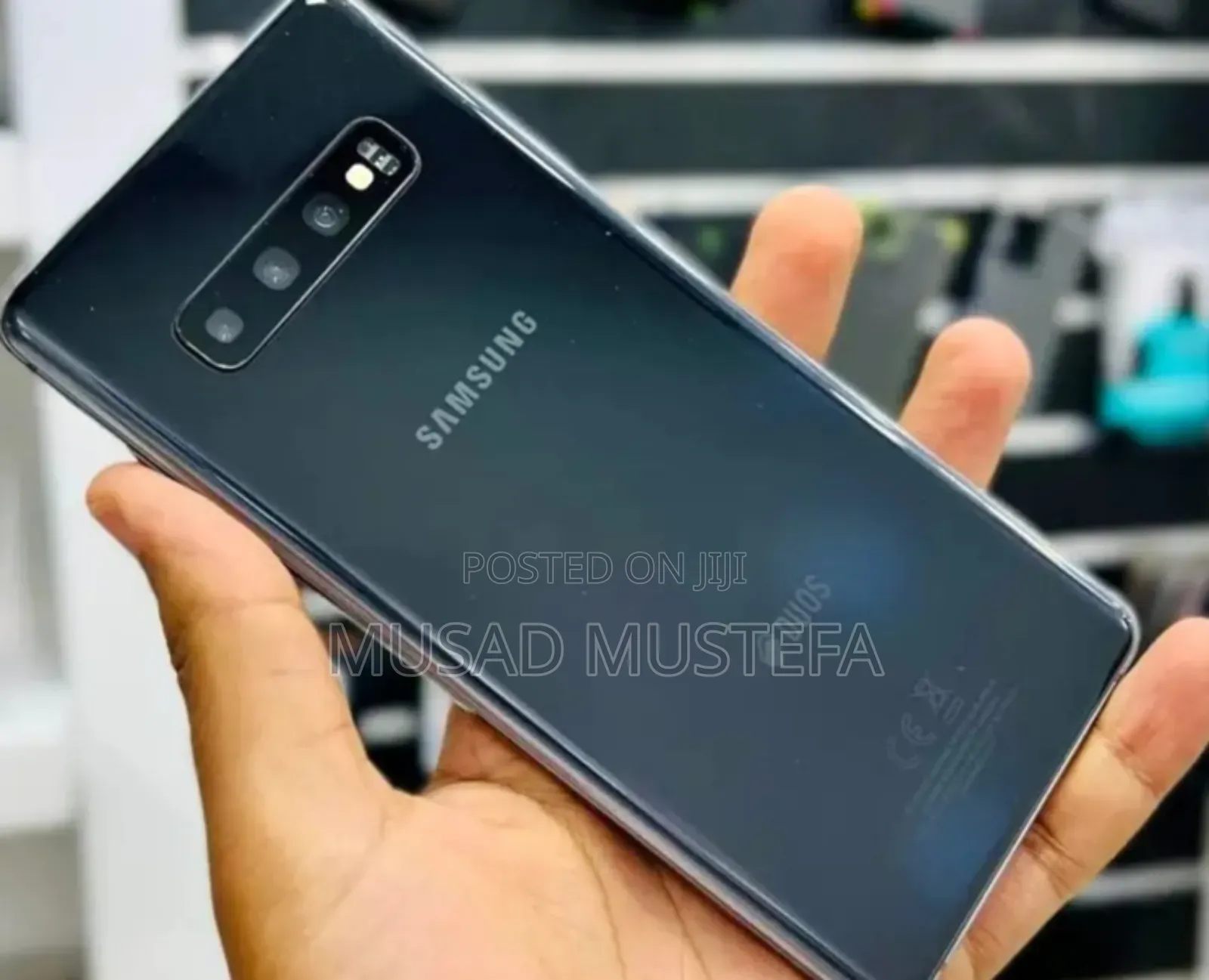 Samsung Galaxy S10 Plus 128 GB Black