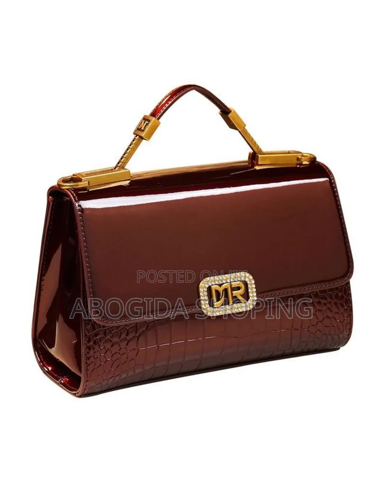 Choose a Handbag Made of High-Quality Leather, Durable.