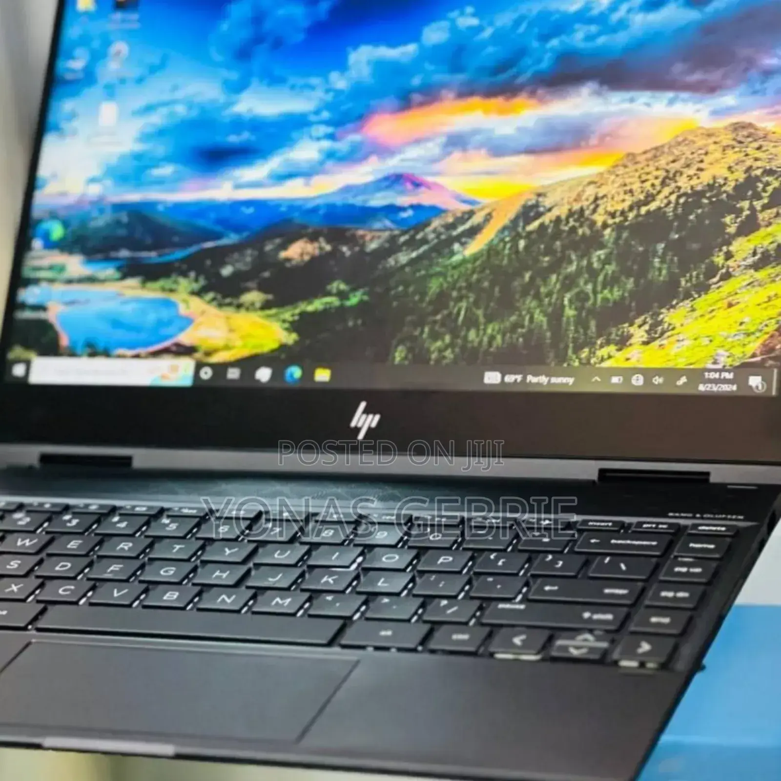 New Laptop HP Envy X360 8GB Intel Core I5 SSD 512GB