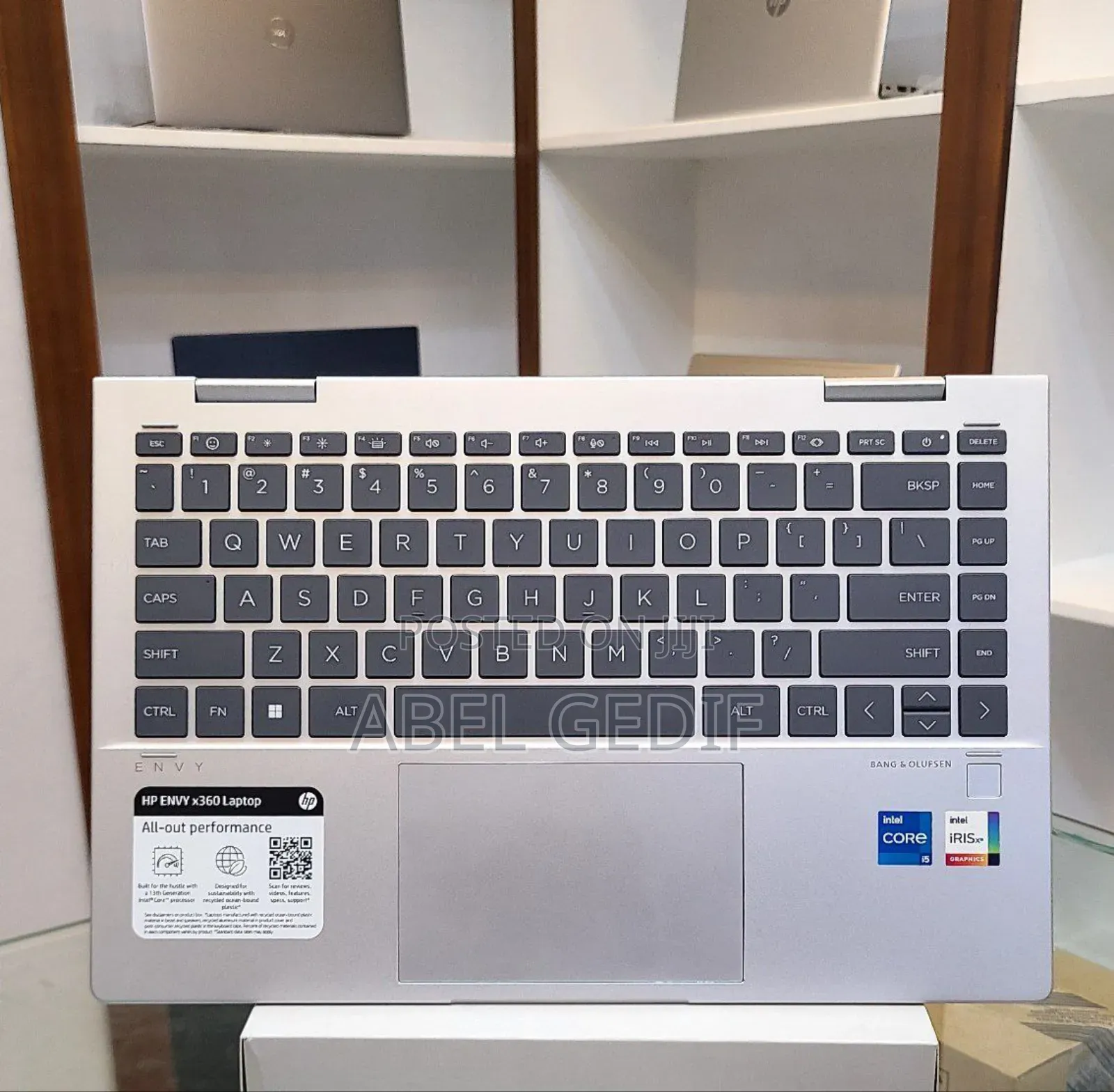 New Laptop HP Envy X360 8GB Intel Core I5 SSD 512GB