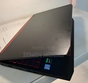 New Laptop Acer Predator Helios 300 8GB Intel Core I5 SSD 256GB