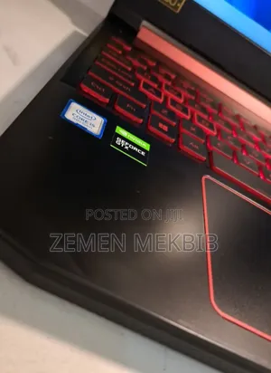 New Laptop Acer Predator Helios 300 8GB Intel Core I5 SSD 256GB