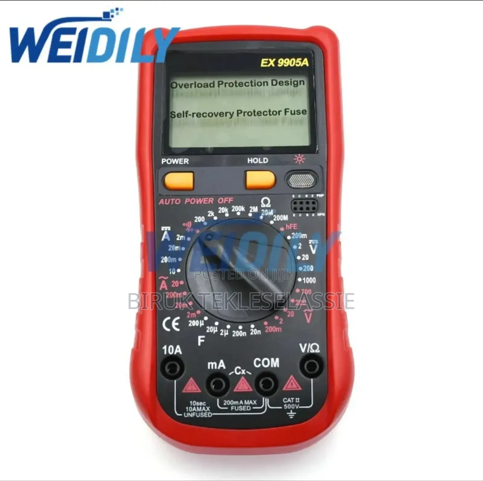 Original Excel Ex9905a Digital Multimeter
