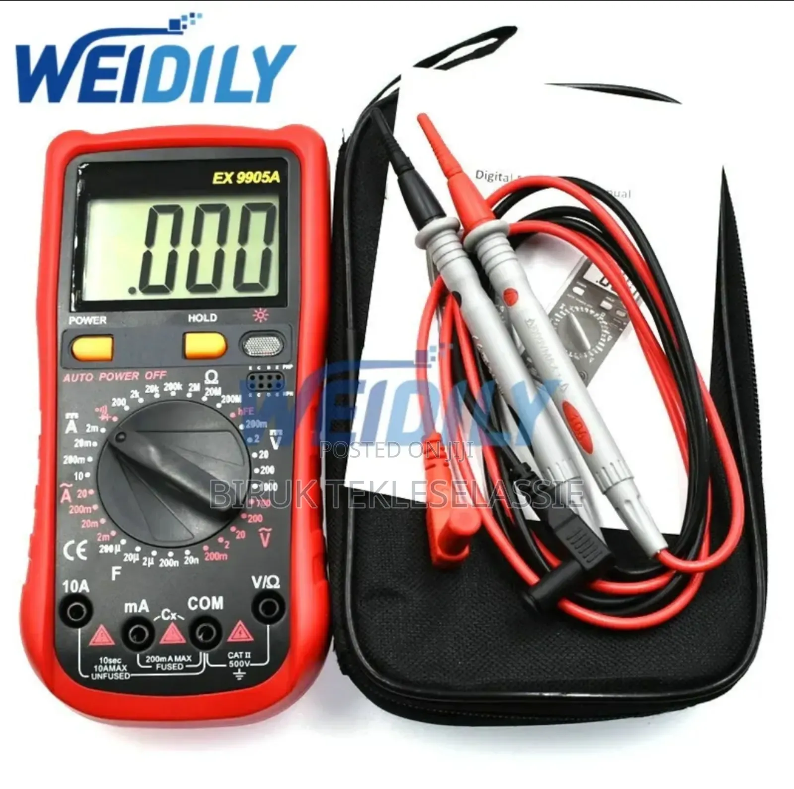 Original Excel Ex9905a Digital Multimeter