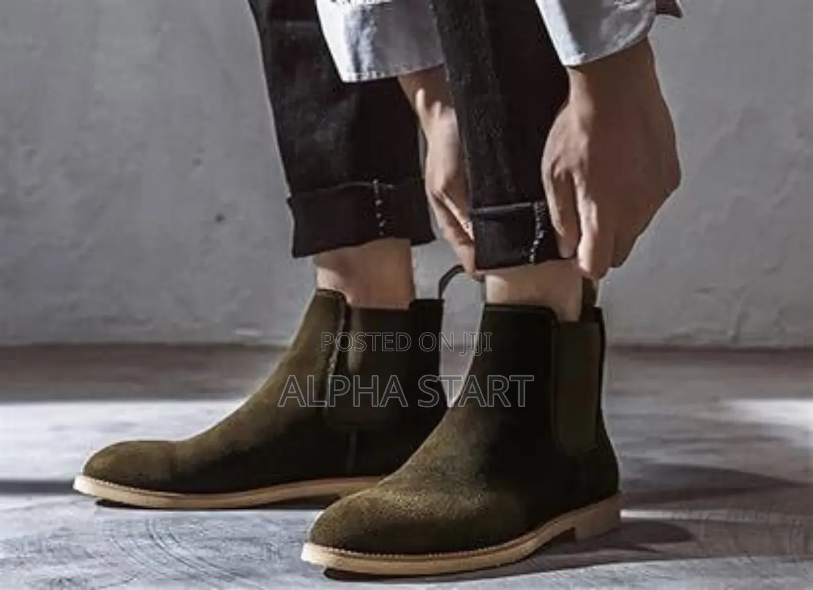 Chealse Boots for Man's