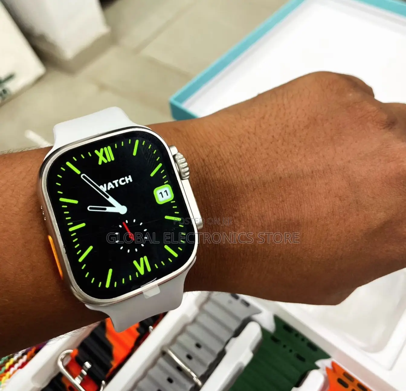 Original Ultra Series 8 Smart Watch With 8 Straps
