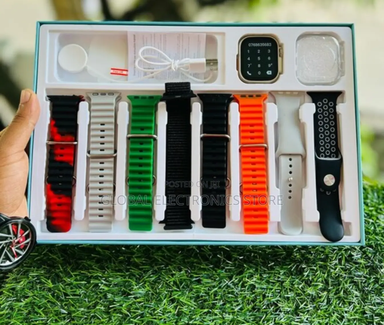 Original Ultra Series 8 Smart Watch With 8 Straps