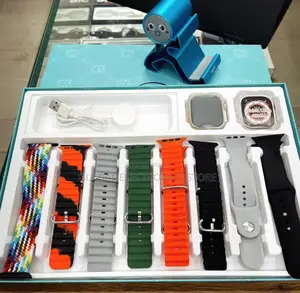 Original Ultra Series 8 Smart Watch With 8 Straps