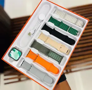 Photo - Germany Series 9 Smart Watch With 7 Straps KW13 Max