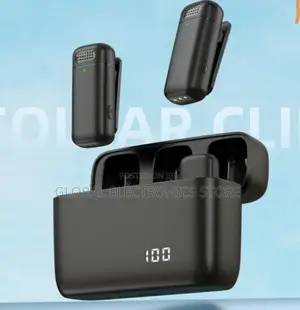 Original Dual Wireless Lavalier Microphone