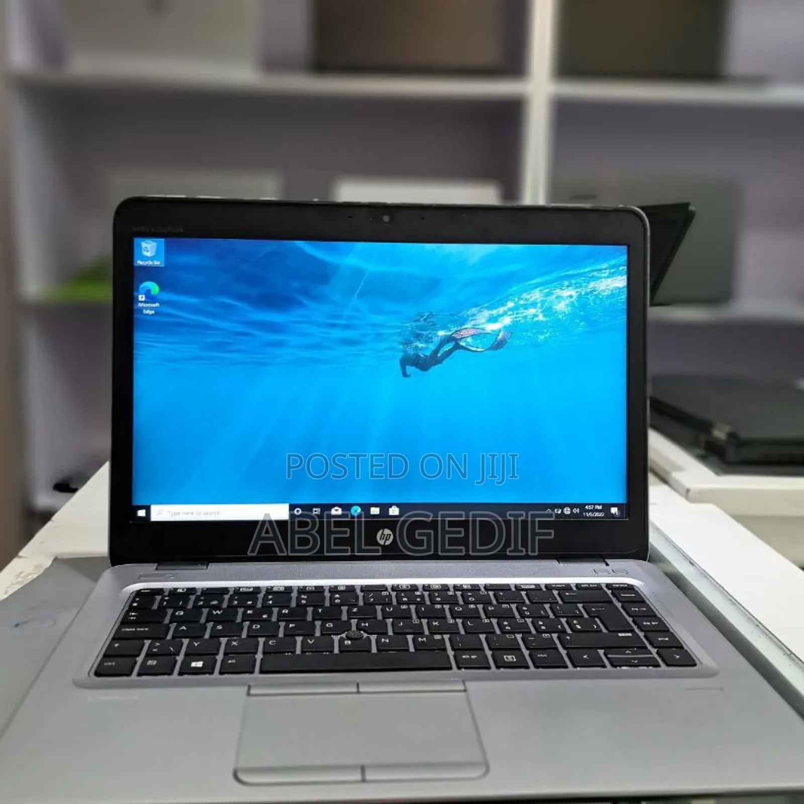 New Laptop HP EliteBook 840 8GB Intel Core I5 HDD+SSD 500GB