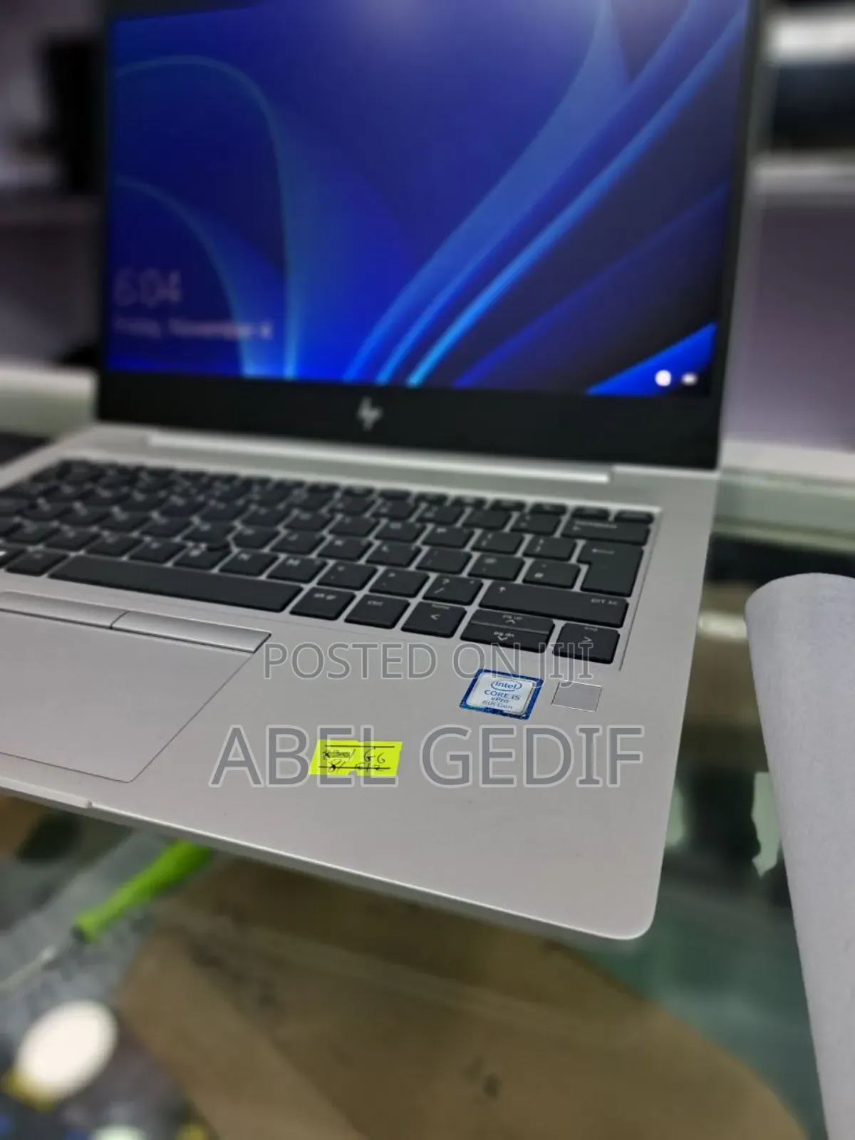 New Laptop HP EliteBook 840 16GB Intel Core I5 SSD 512GB