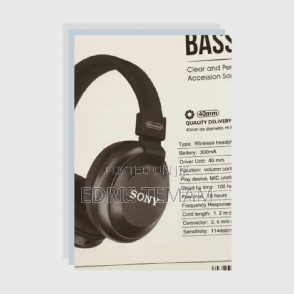 SONY Sound Bass