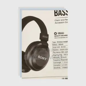 Photo - SONY Sound Bass