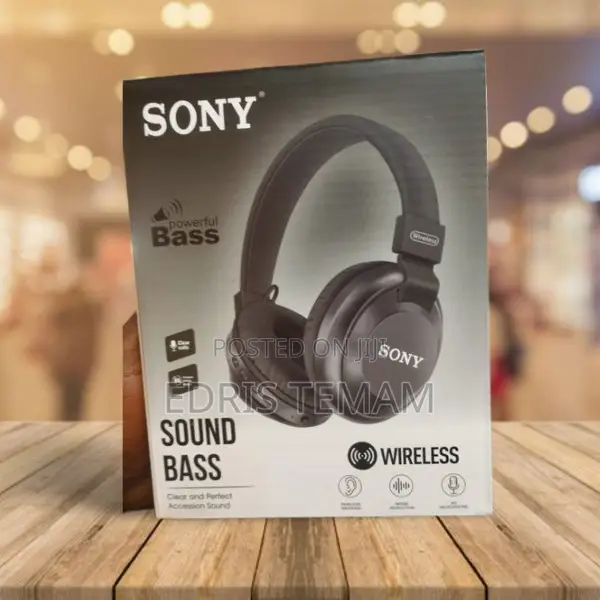 SONY Sound Bass Wireless Headphones
