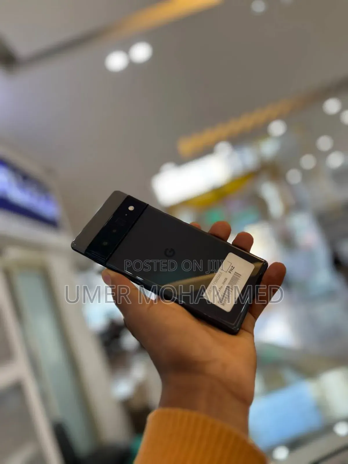 Google Pixel 6 Pro 256 GB Black