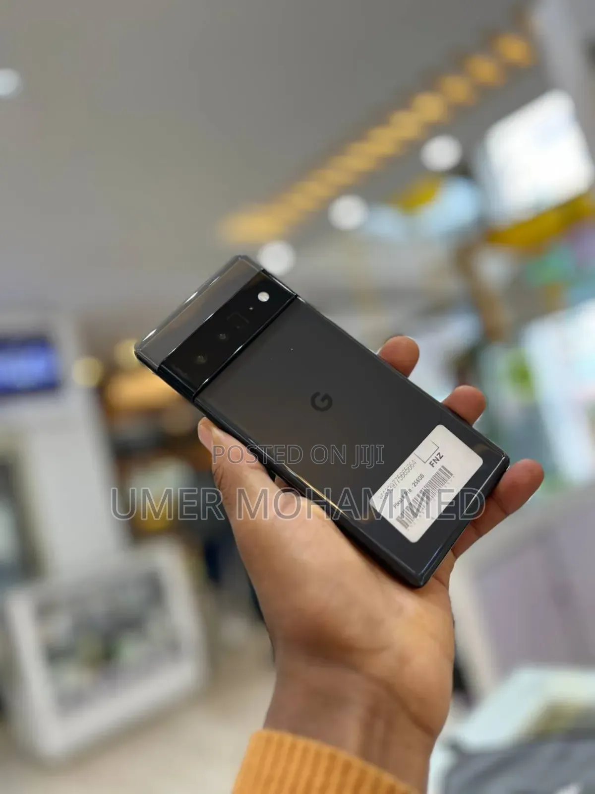 Google Pixel 6 Pro 256 GB Black