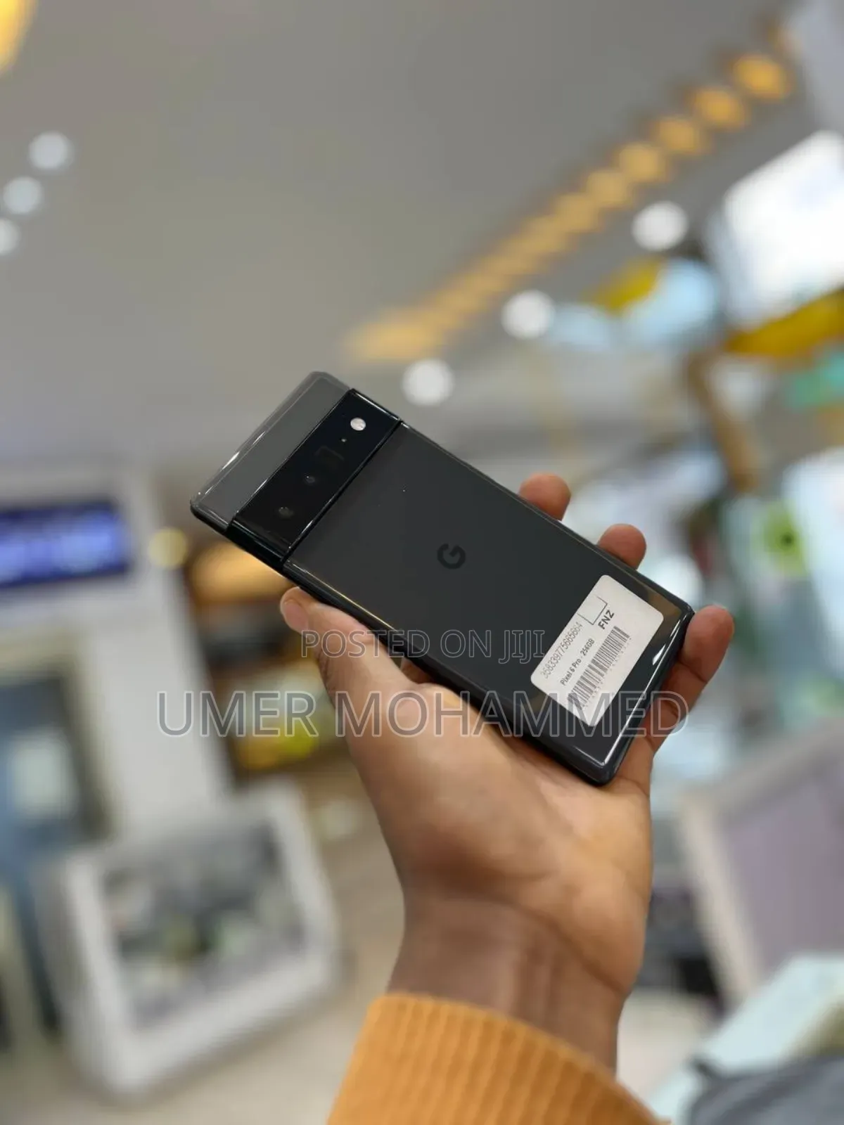 Google Pixel 6 Pro 256 GB Black