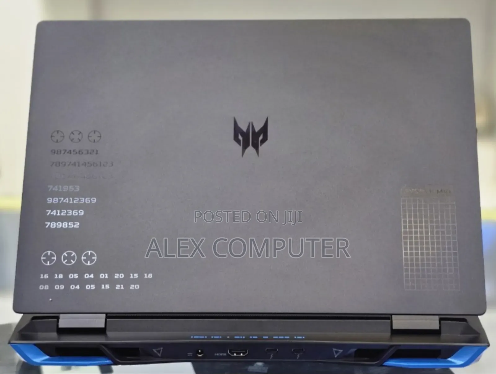 New Laptop Acer Predator Helios 300 32GB Intel Core I9 SSD 1T