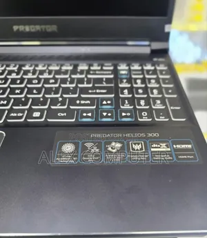 New Laptop Acer Predator Helios 300 16GB Intel Core I7 SSD 512GB