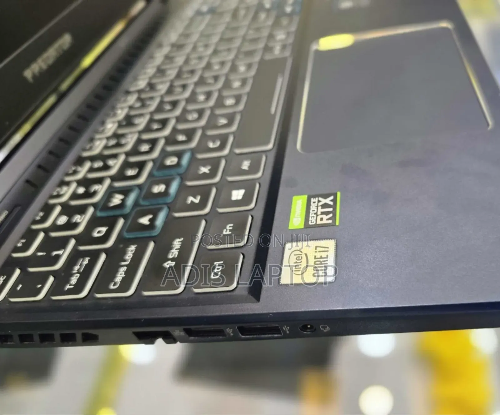 New Laptop Acer Predator Helios 300 16GB Intel Core I7 SSD 512GB