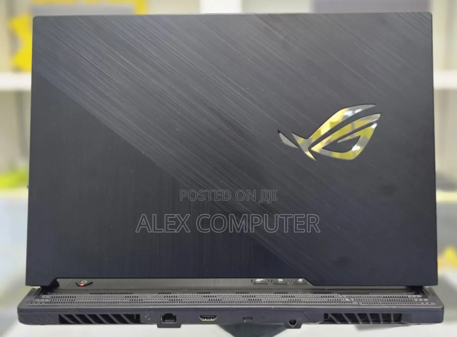 New Laptop Asus ROG Strix G15 16GB Intel Core I7 SSD 512GB