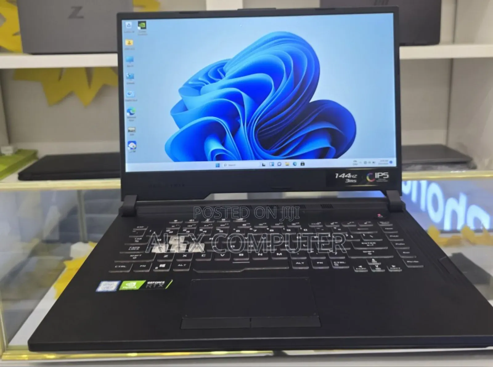 New Laptop Asus ROG Strix G15 16GB Intel Core I7 SSD 512GB