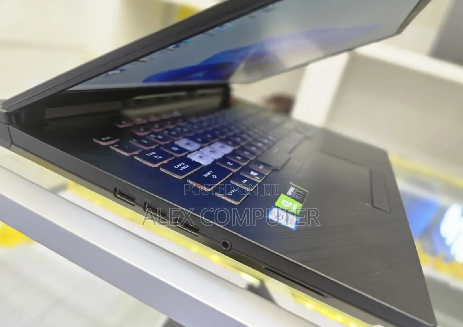 New Laptop Asus ROG Strix G15 16GB Intel Core I7 SSD 512GB