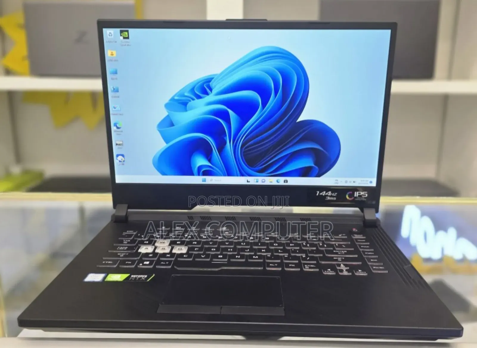 New Laptop Asus ROG Strix G15 16GB Intel Core I7 SSD 512GB