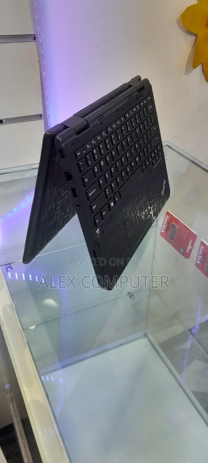 New Laptop Lenovo ThinkPad 11e 8GB Intel Pentium SSD 256GB