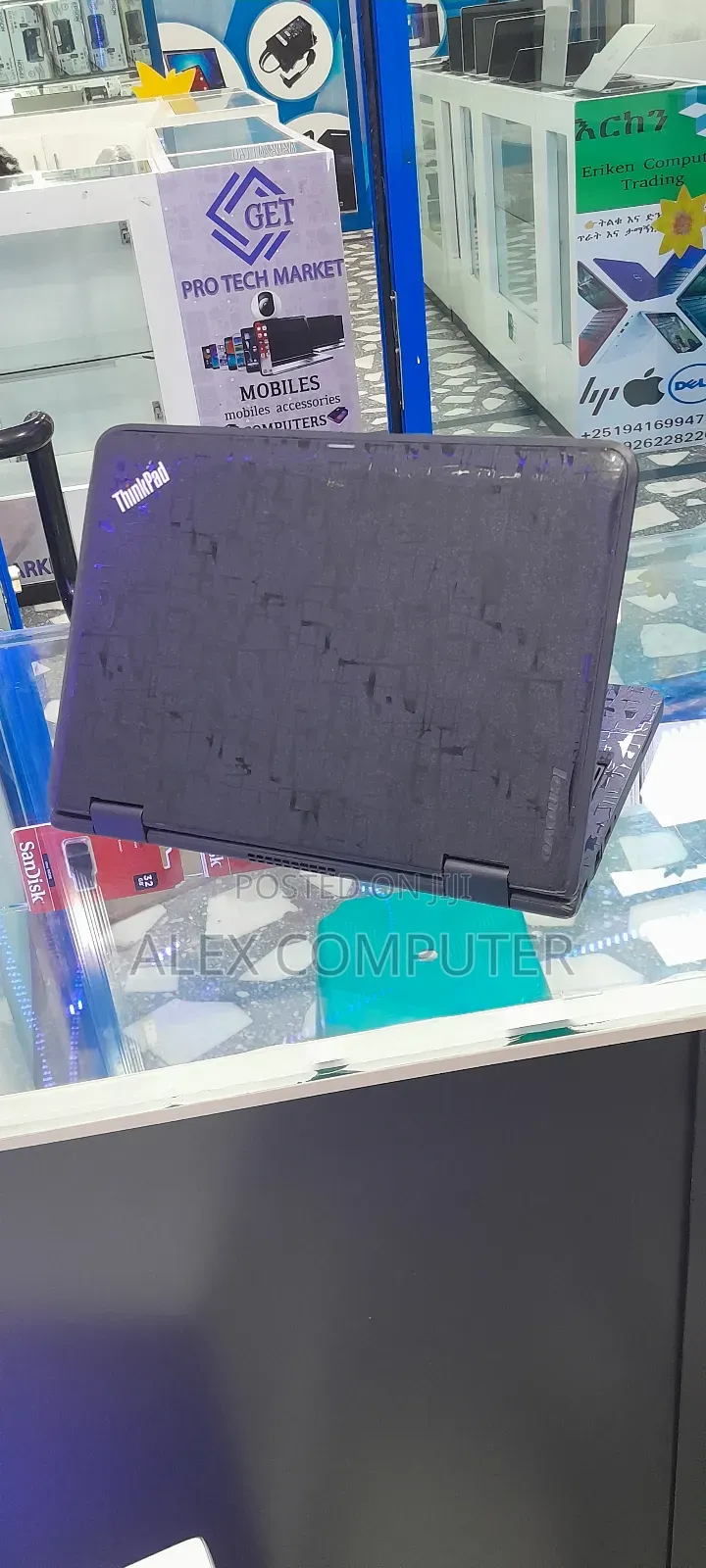 New Laptop Lenovo ThinkPad 11e 8GB Intel Pentium SSD 256GB