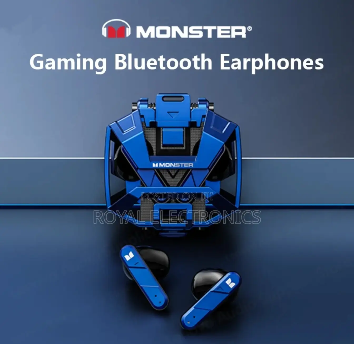 Original Monster Earbuds With Noise Cancellation and HD Call