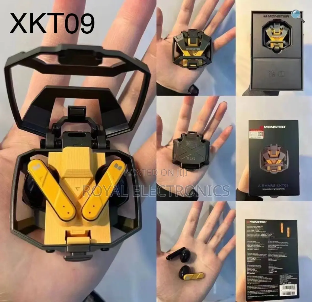 Original Monster Earbuds With Noise Cancellation and HD Call