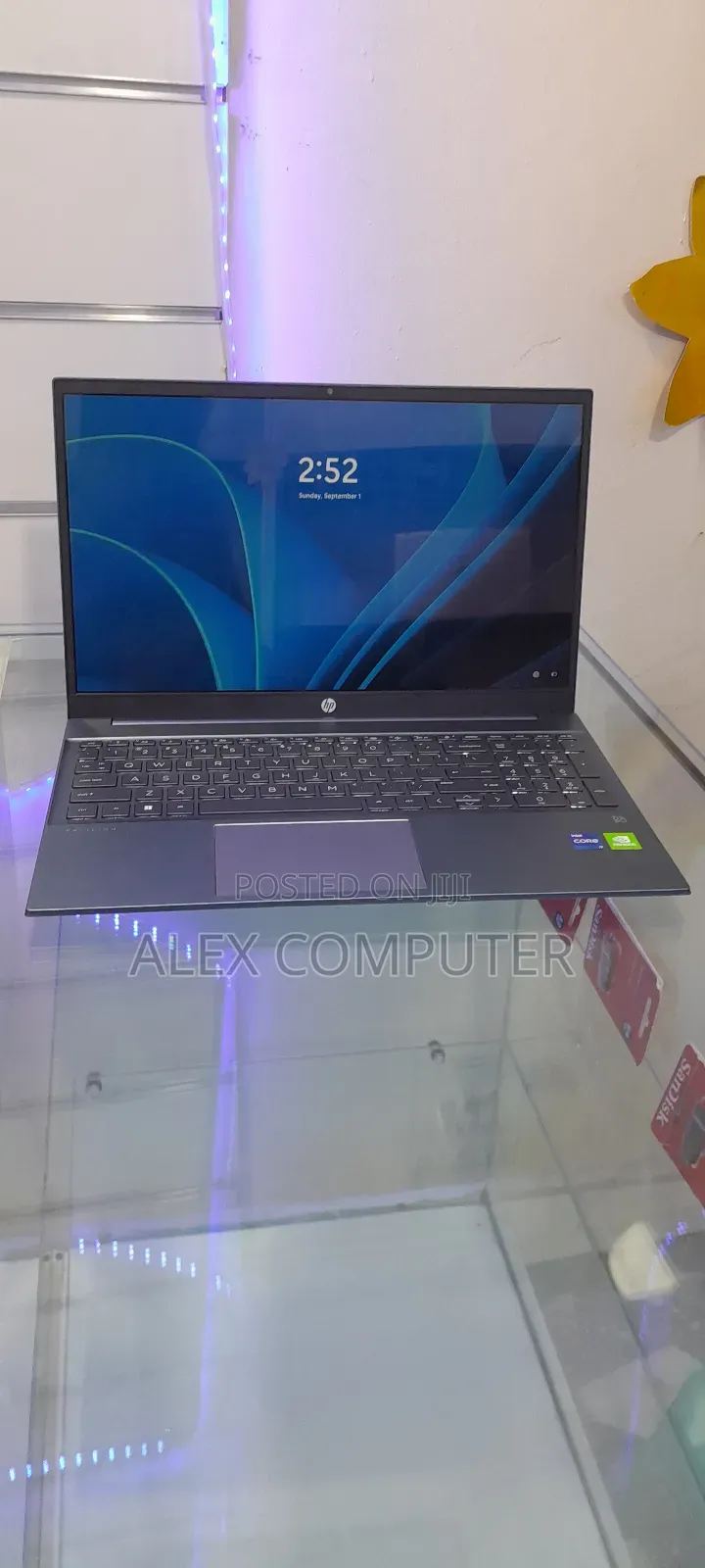 New Laptop HP Pavilion 15 16GB Intel Core I7 SSD 512GB